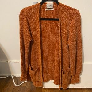 Urban Outfitters burnt Orange cardigan